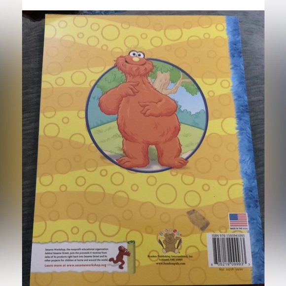Sesame Street Jumbo Coloring & Activity Book Set Of 3 - New* - Picture 5 of 10
